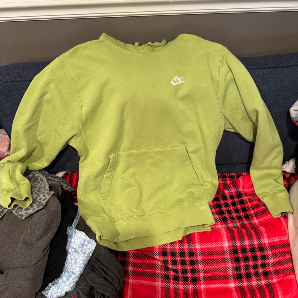 Nike Green Sweatshirt